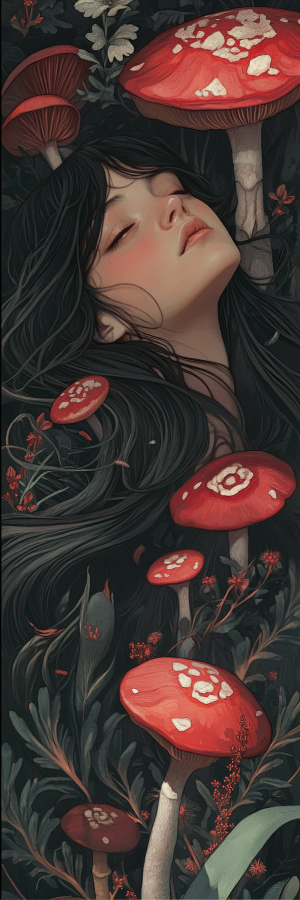 Bookmarks Witchy Cottage Core