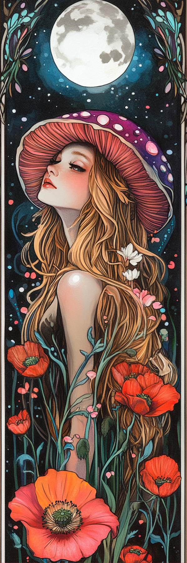 Bookmarks Witchy Cottage Core