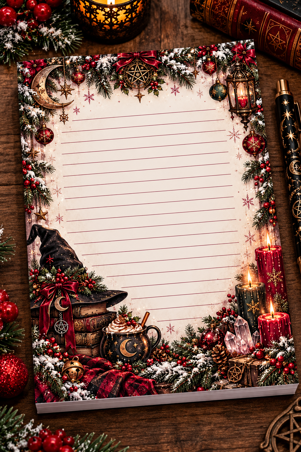 witchy christmas