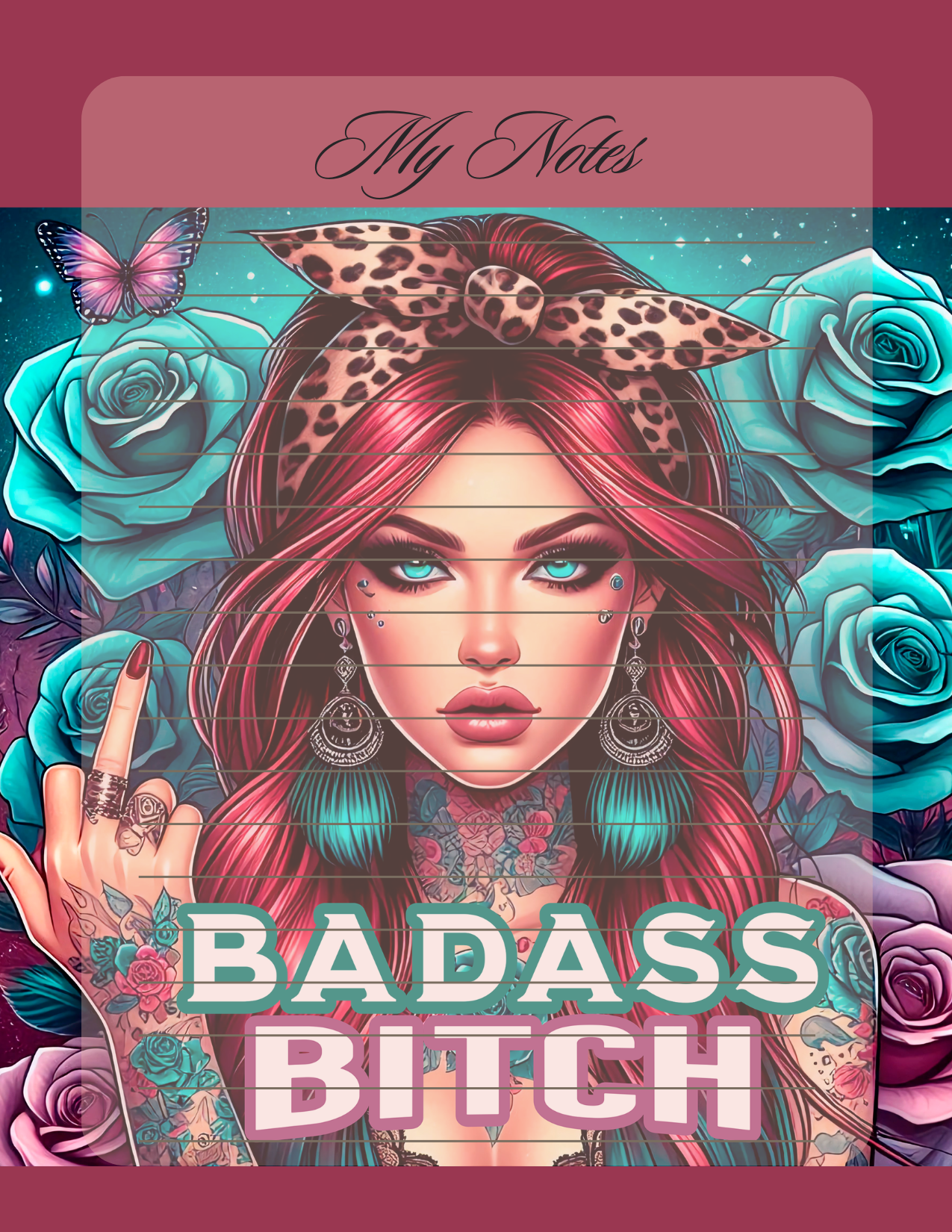 Badass bitch
