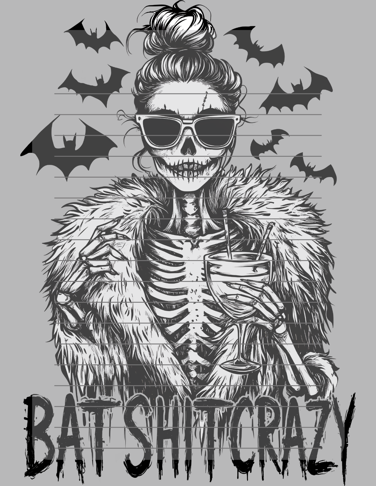 Bat shit crazy
