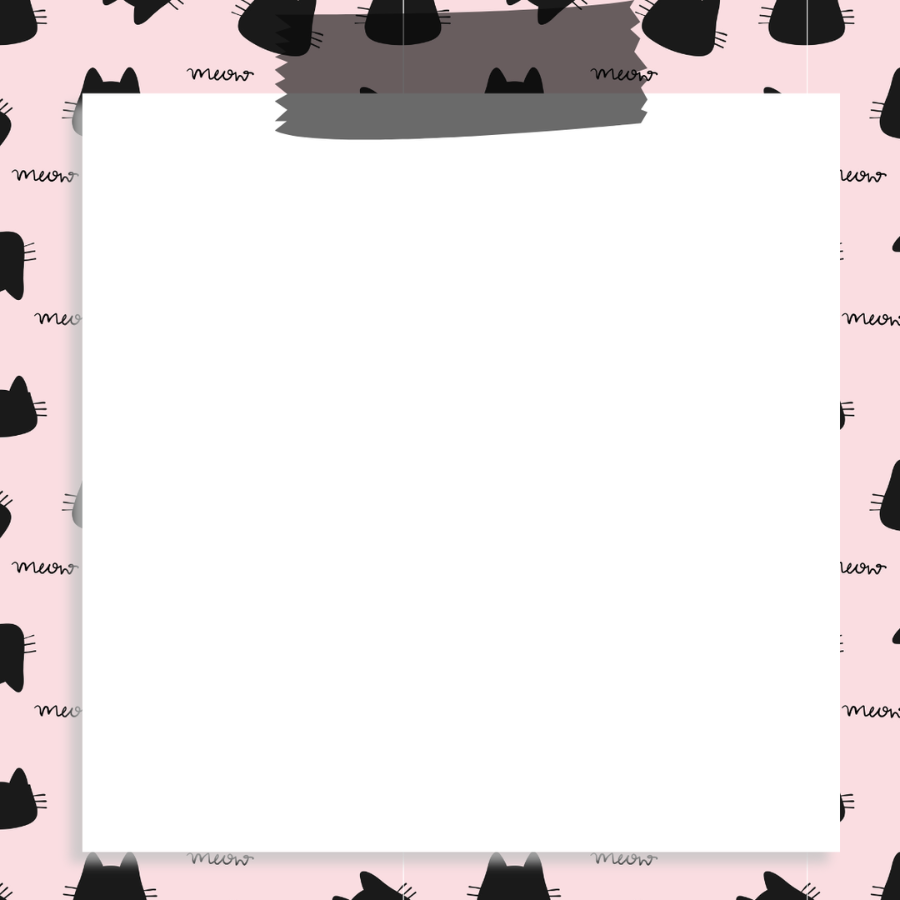 Kitty Cat sticky note pads