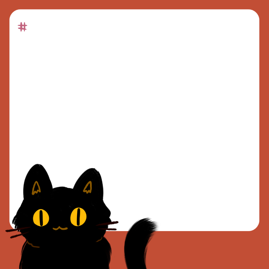 Kitty Cat sticky note pads