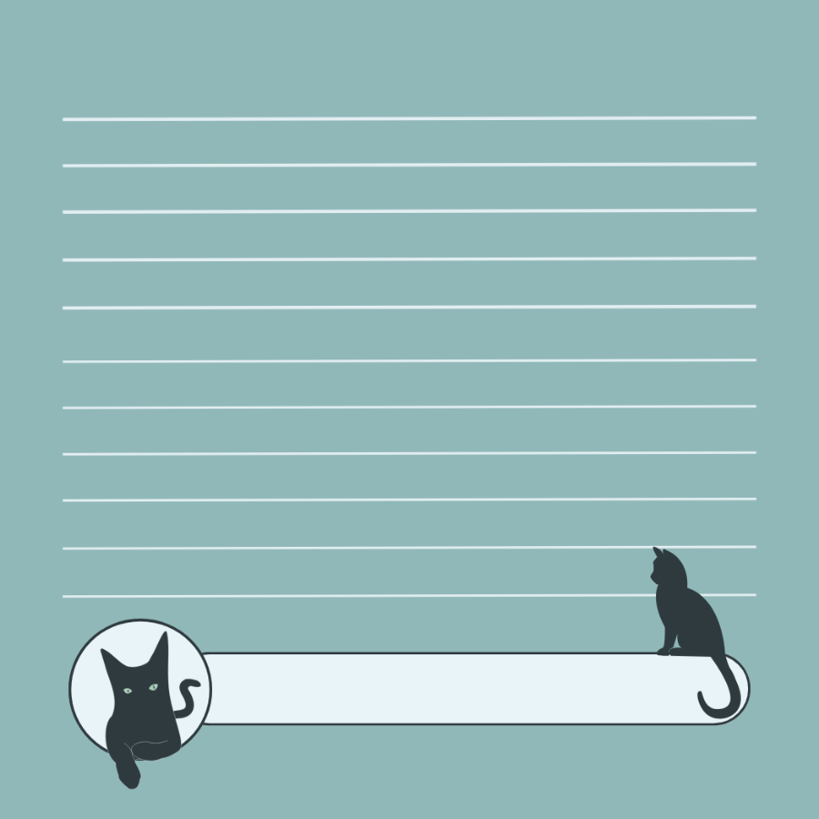 Kitty Cat sticky note pads