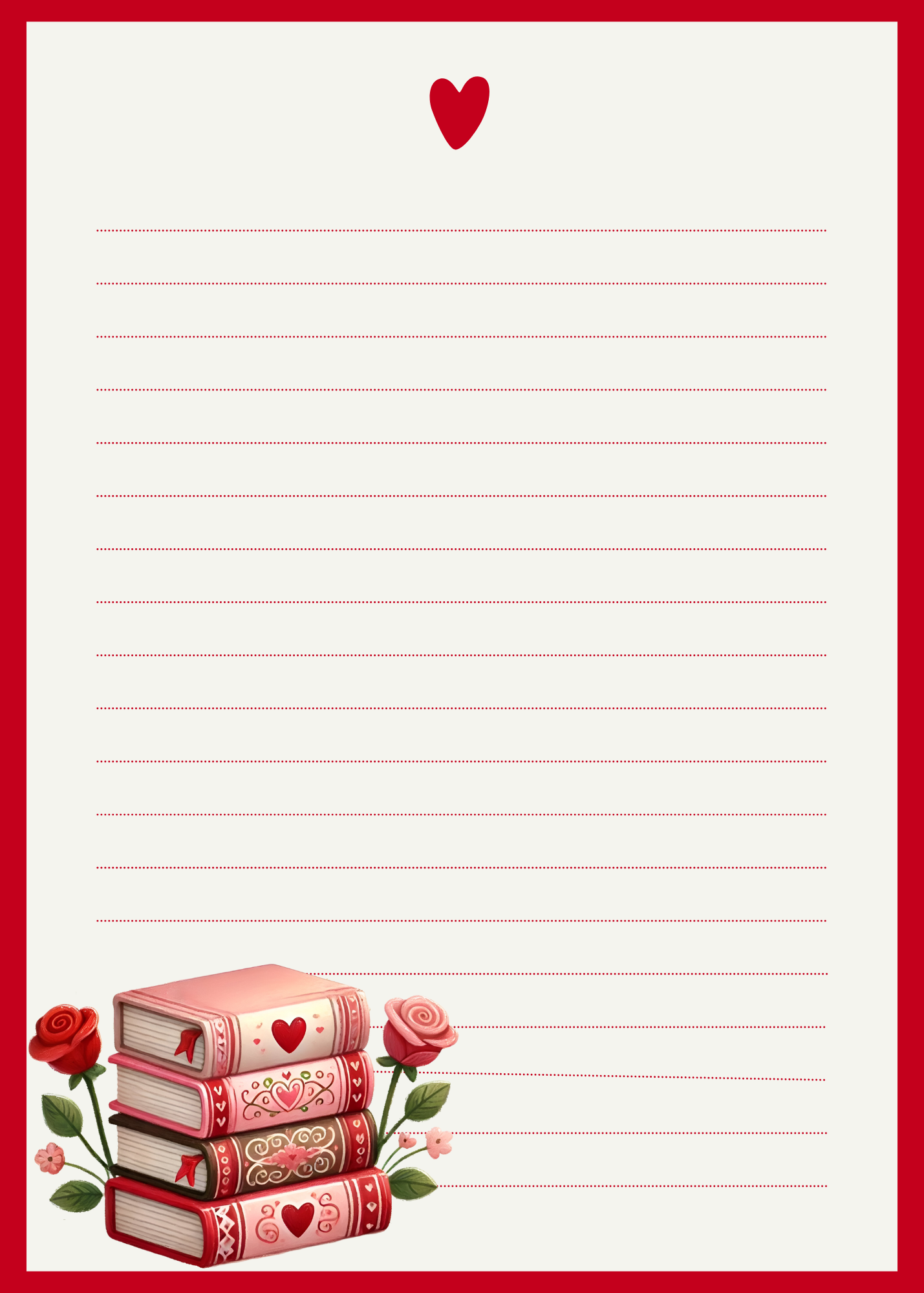 Valentines Day Collection of Notepads