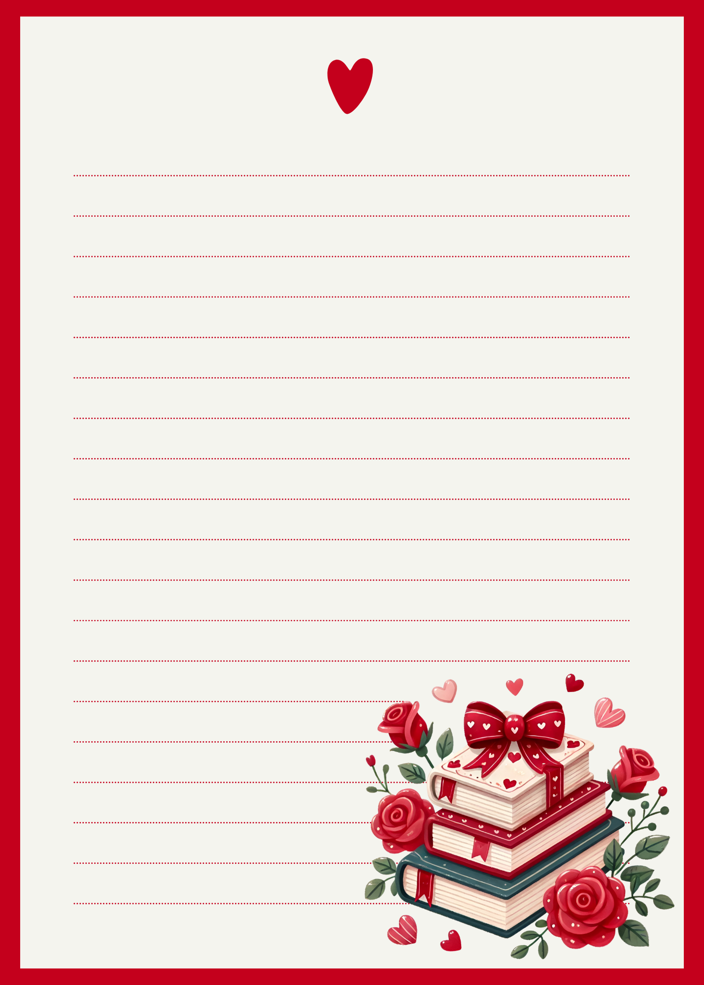 Valentines Day Collection of Notepads