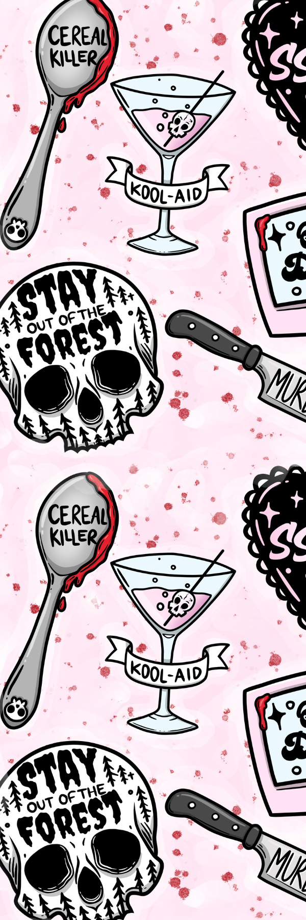 Bookmarks Horror and Supernatural