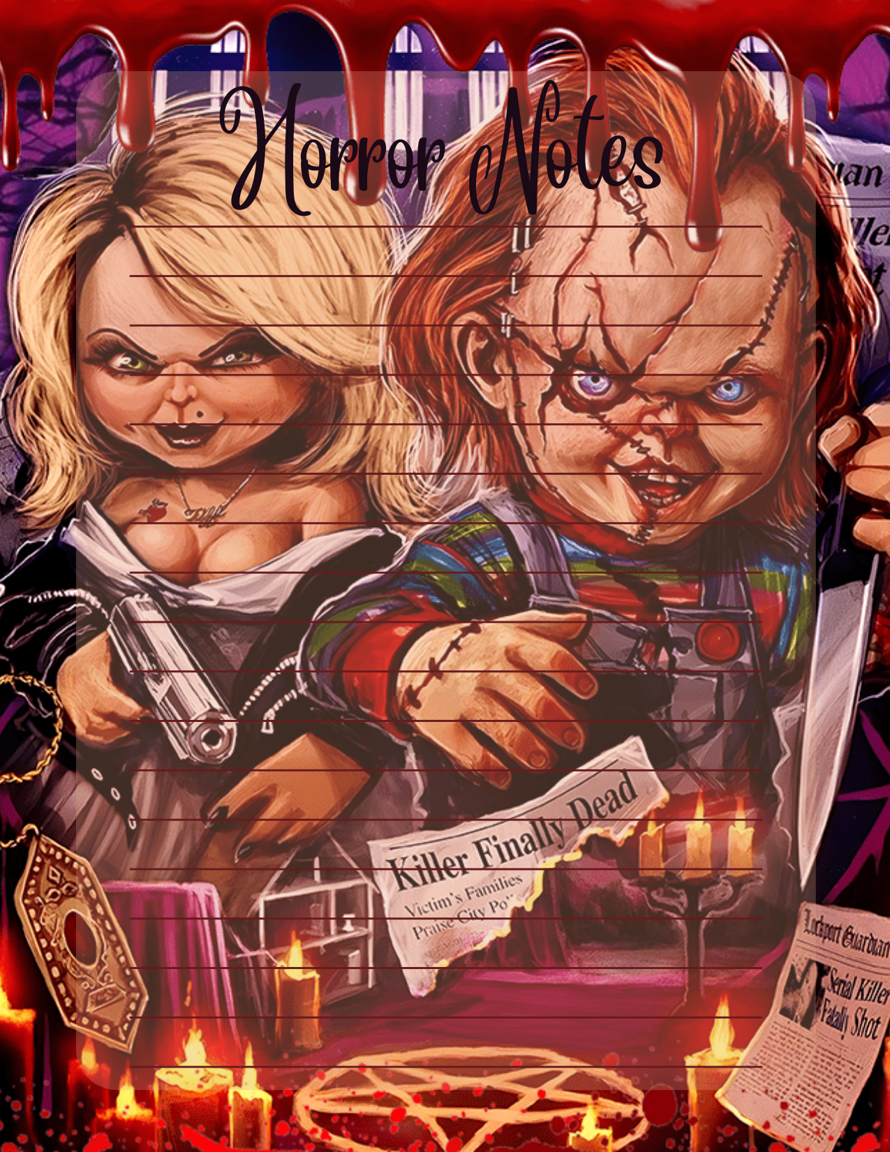 Chucky and Tiff