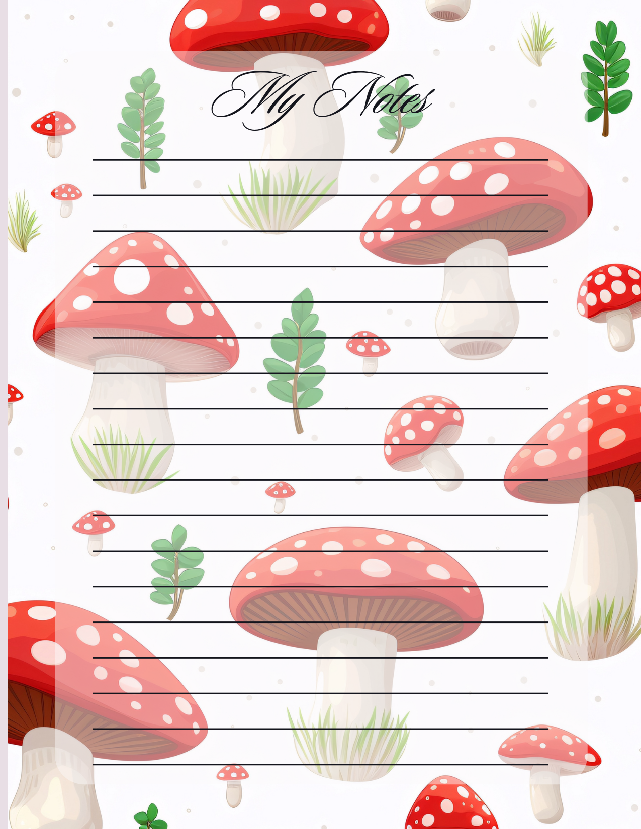 Classic Mushrooms