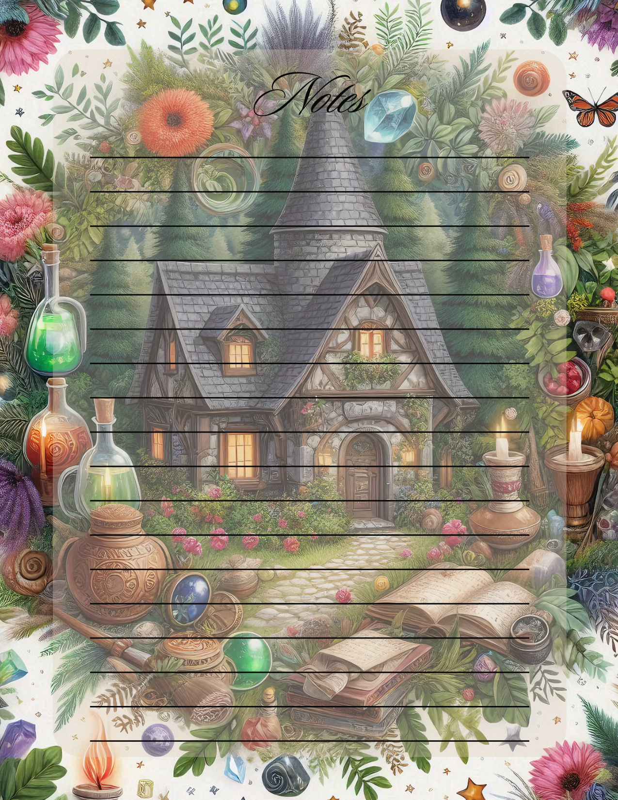Witchy cottage 5