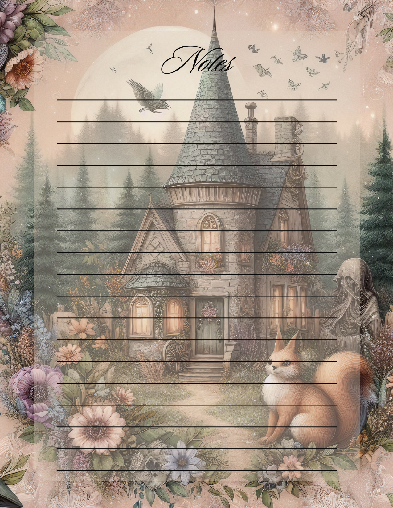 Witchy cottage 3