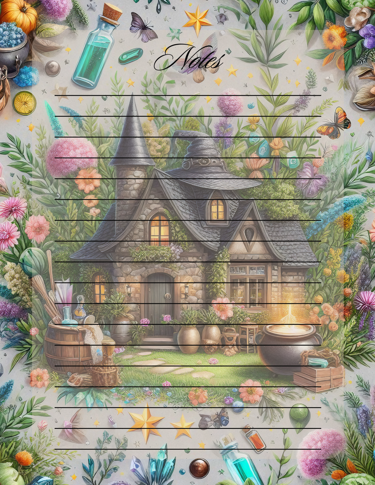 Witchy cottage 2