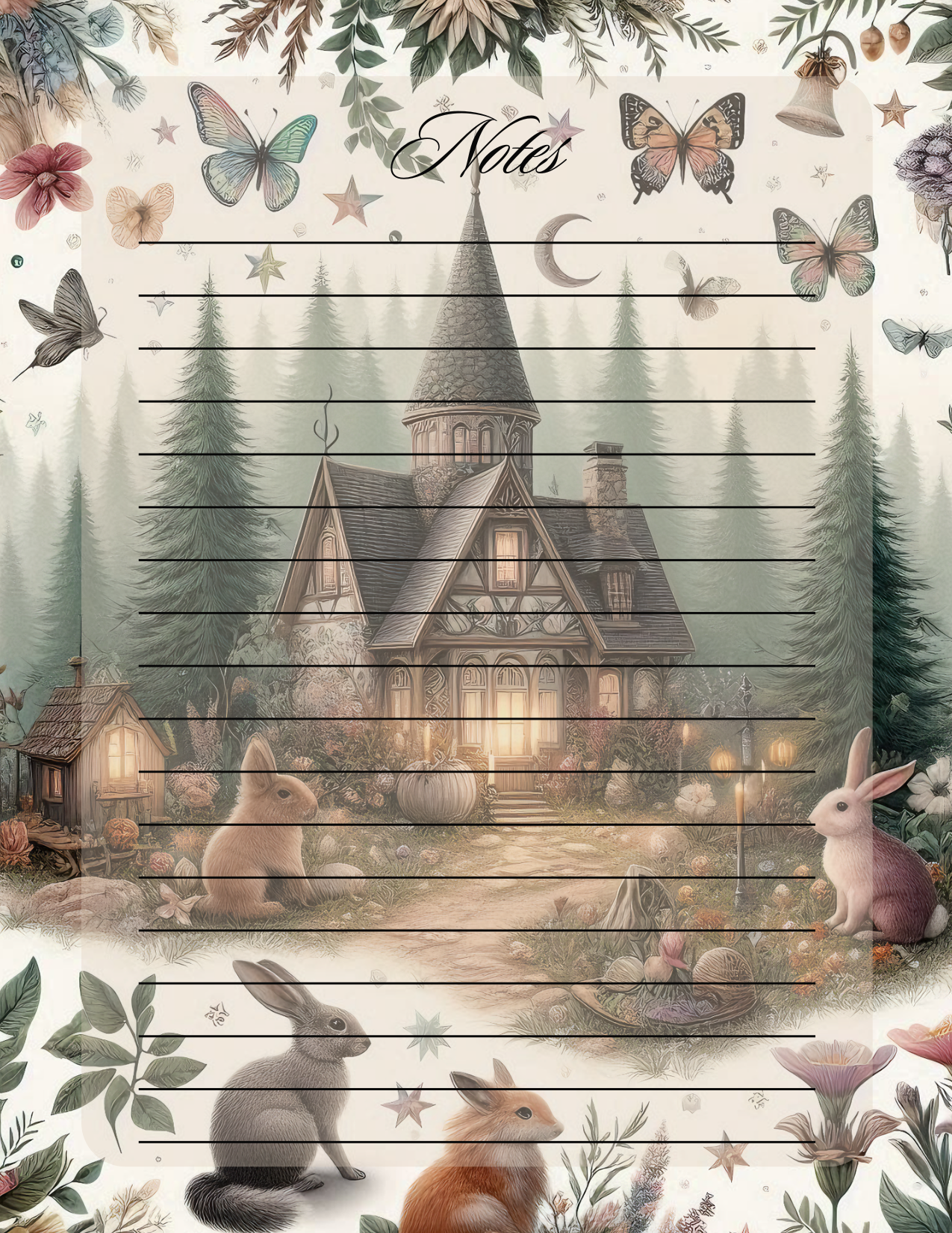 Witchy cottage
