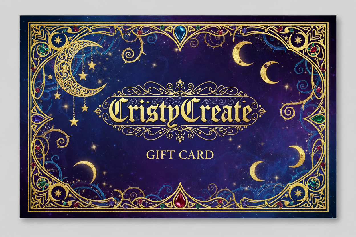 CristyCreate Gift Card