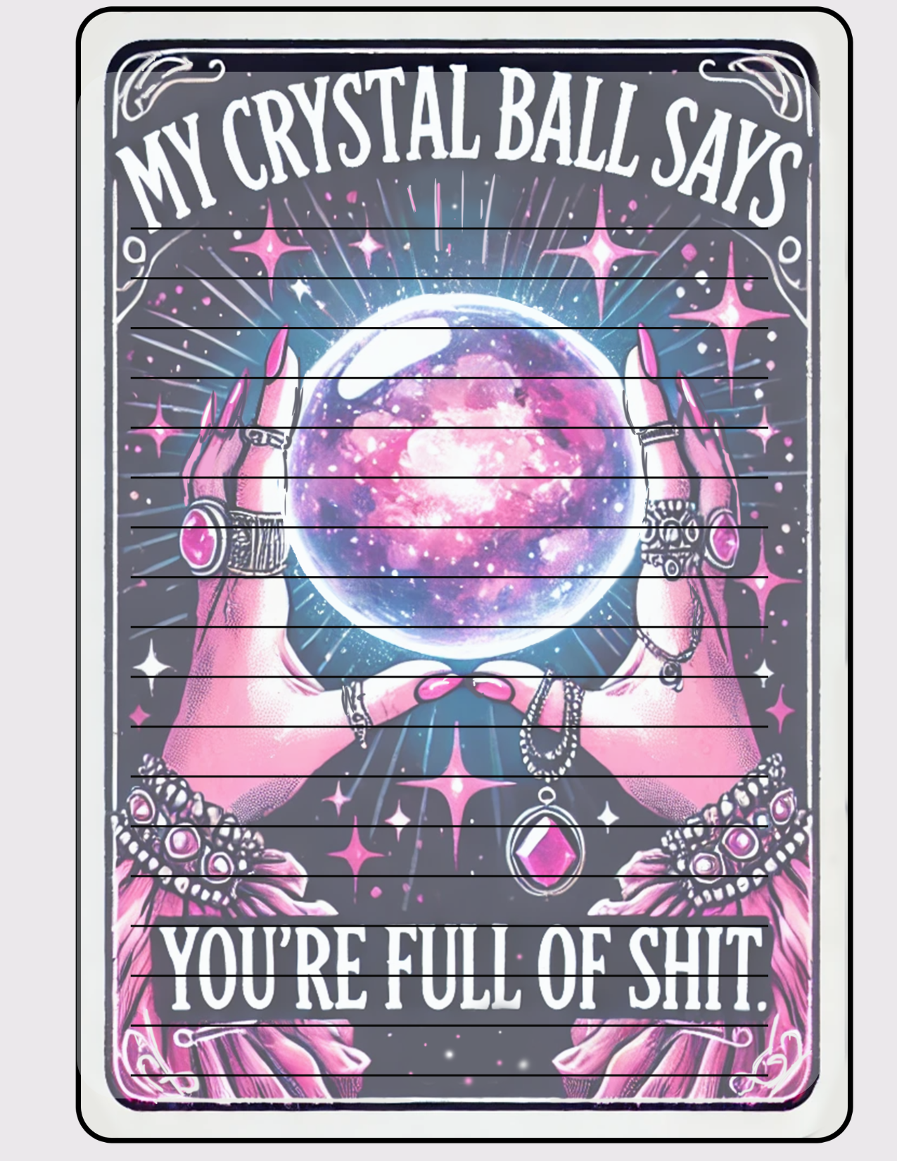 full of shit