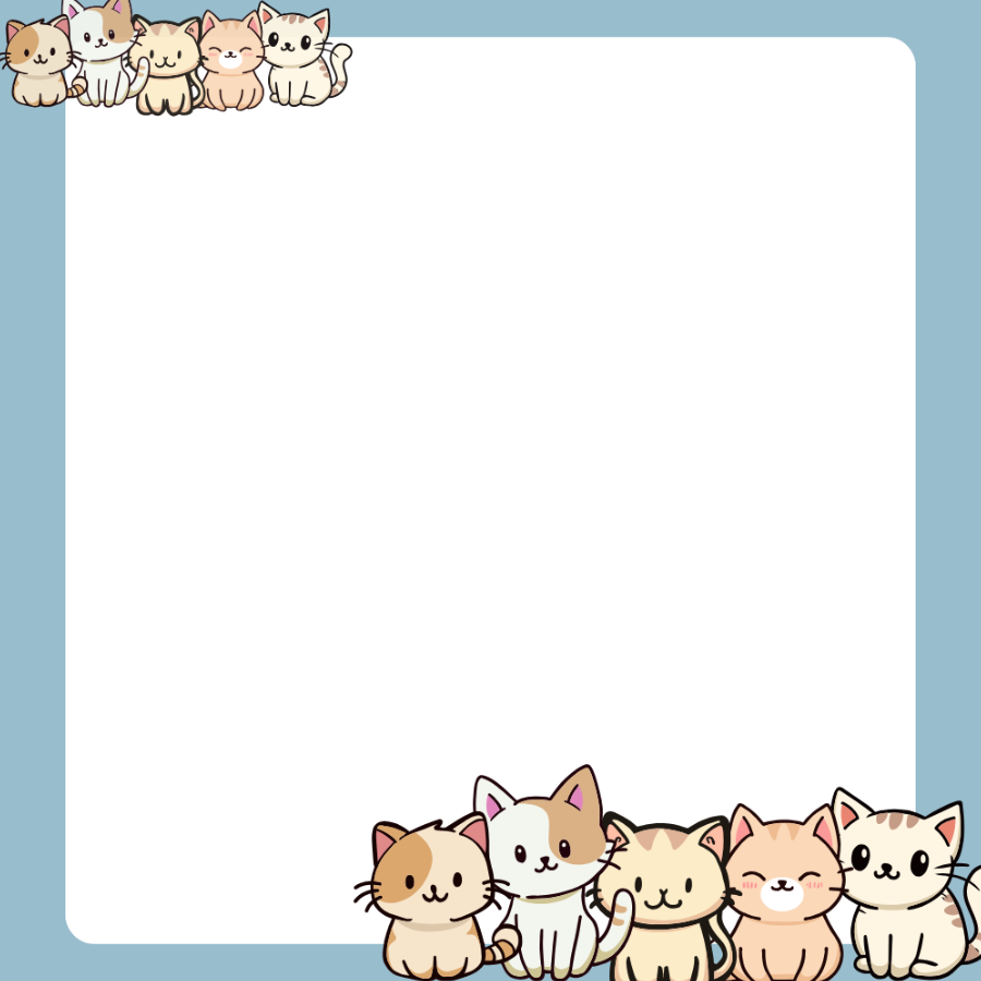 Kitty Cat sticky note pads
