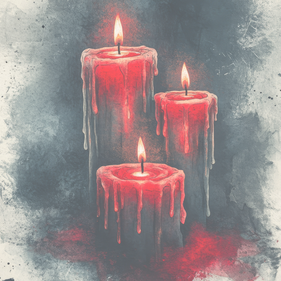 Dark Romance Series Sticky note pads