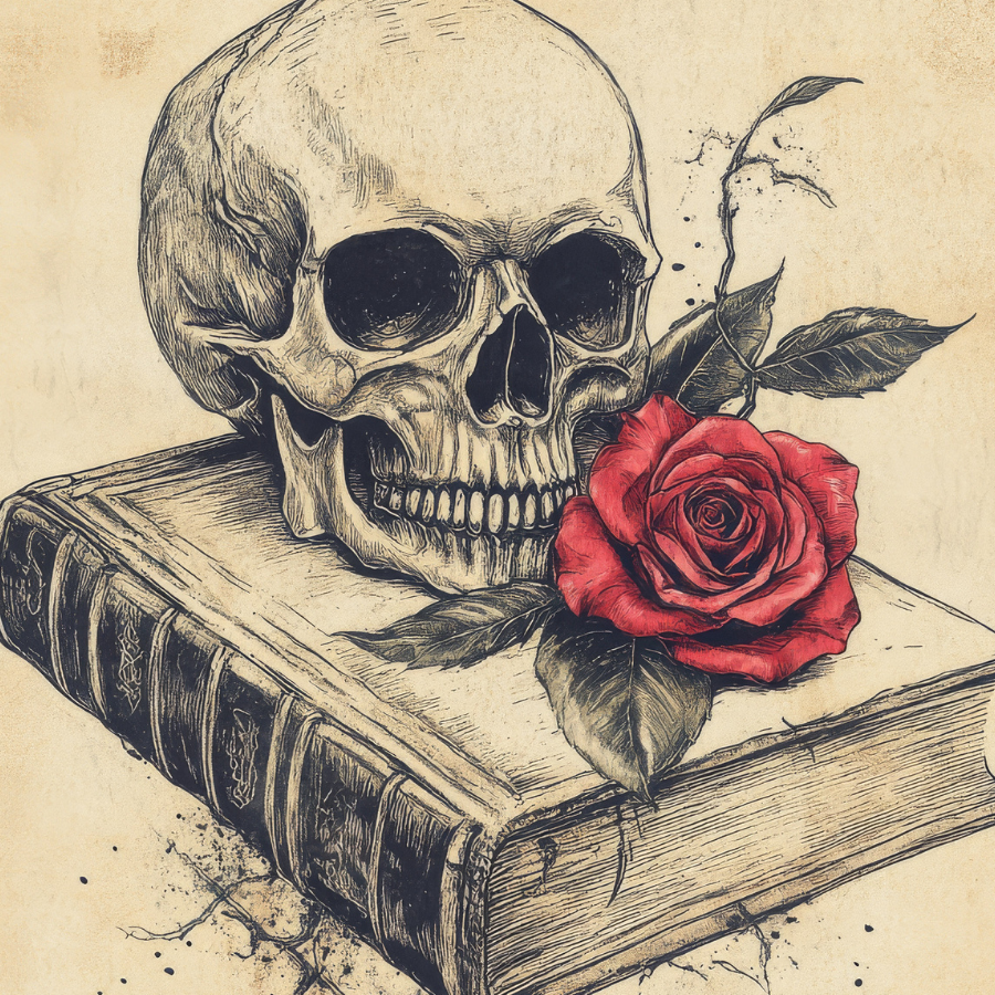 Dark Romance Series Sticky note pads