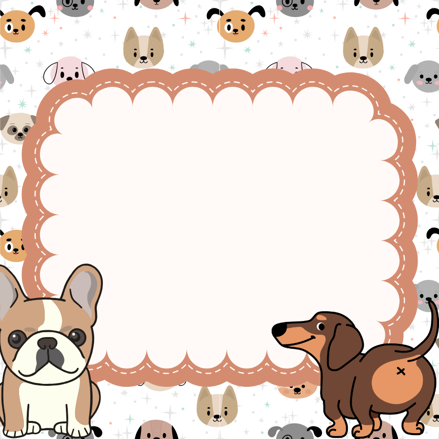 Doggy sticky note pads