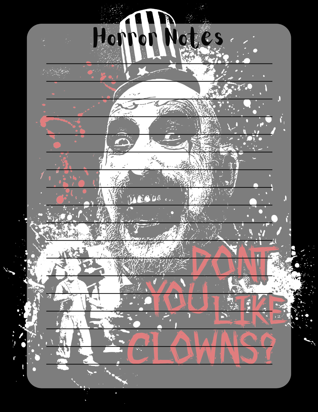 Don't you like clowns?