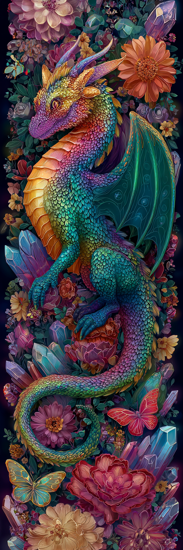 Bookmarks Dragons