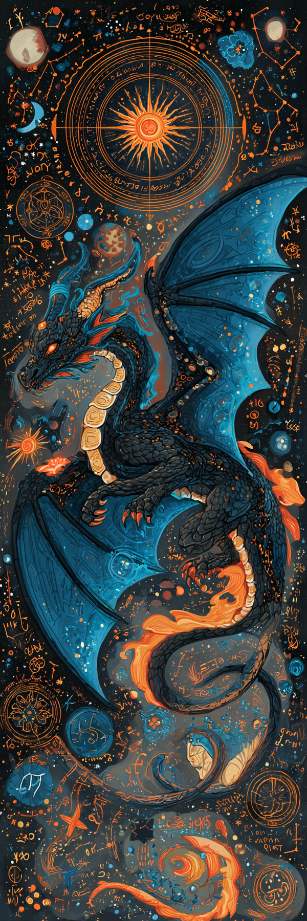 Bookmarks Dragons