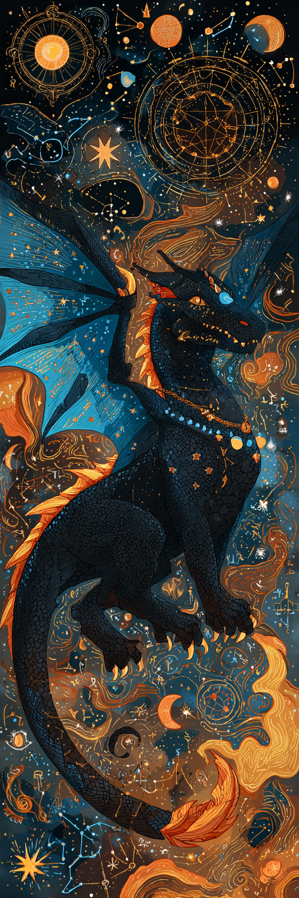 Bookmarks Dragons