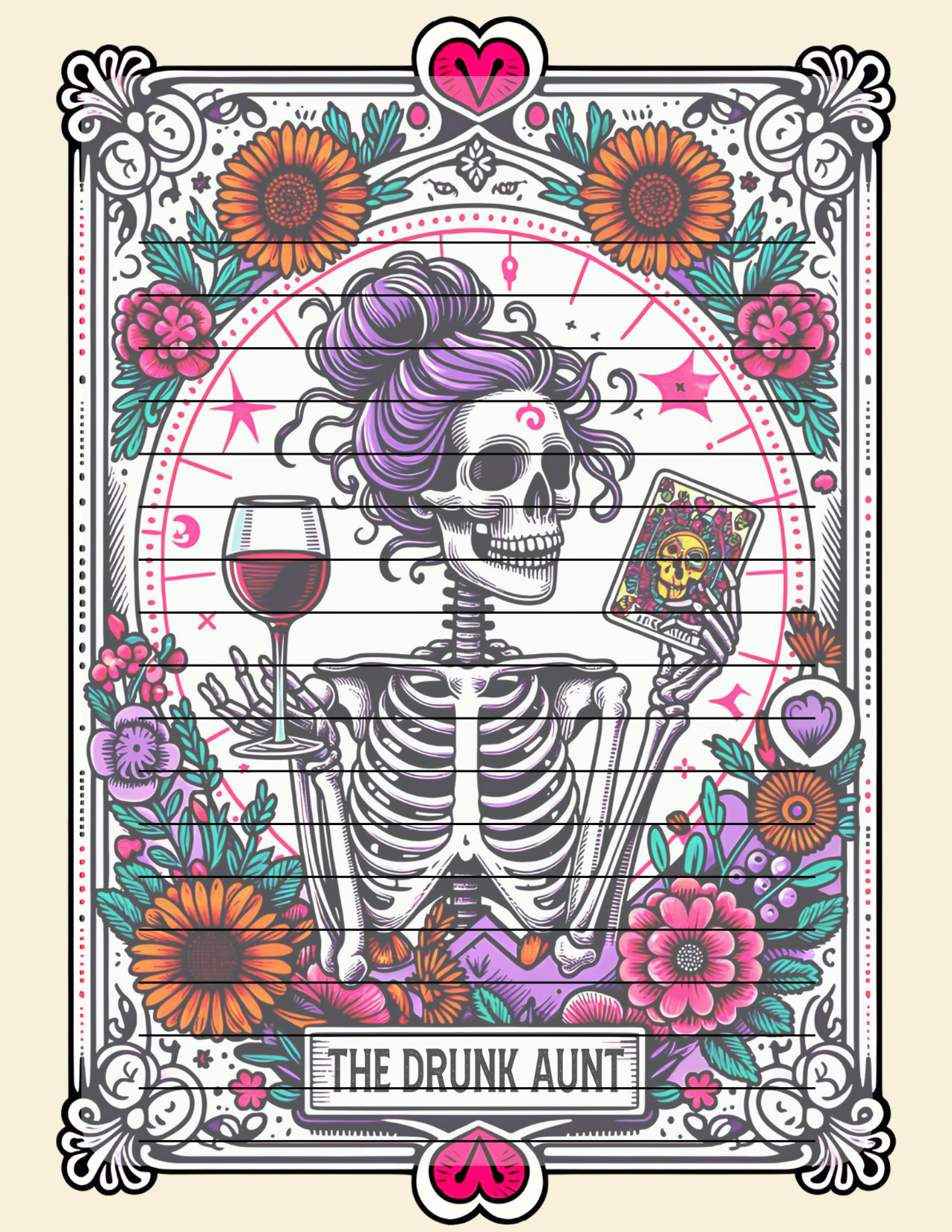 the drunk aunt