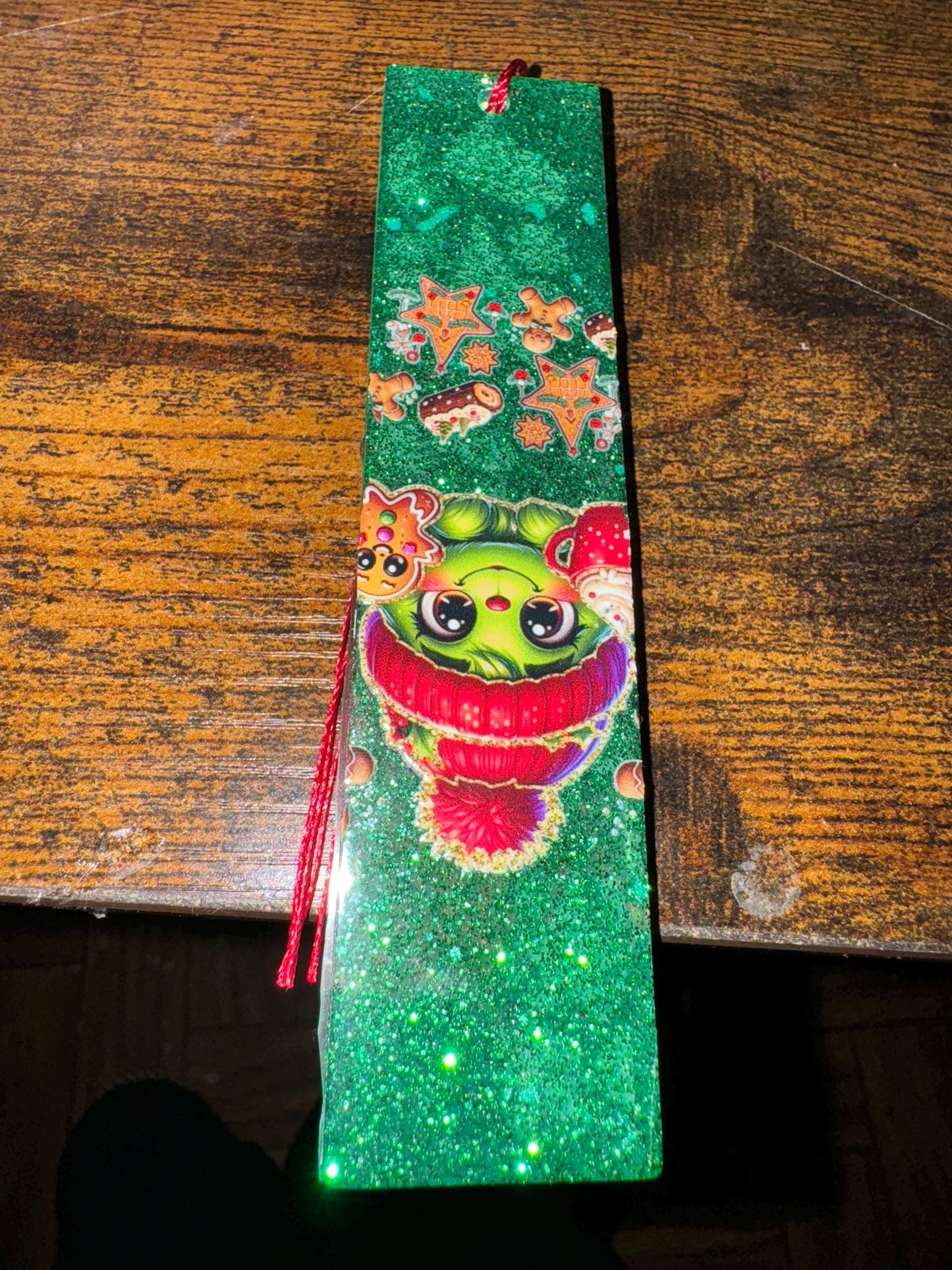 Christmas bookmarks