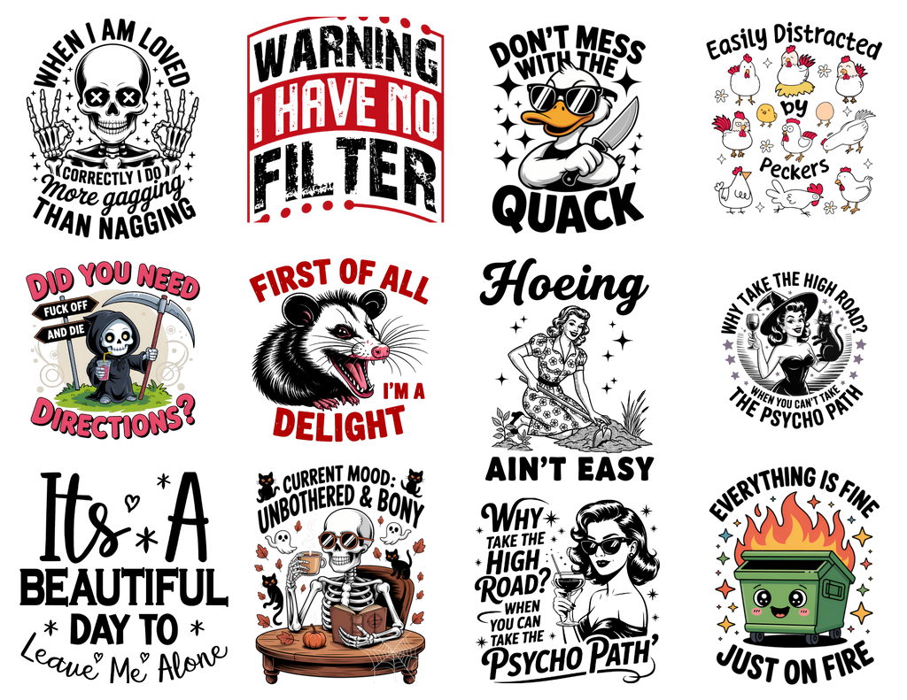 Funny and Inappropriate Sticker pack