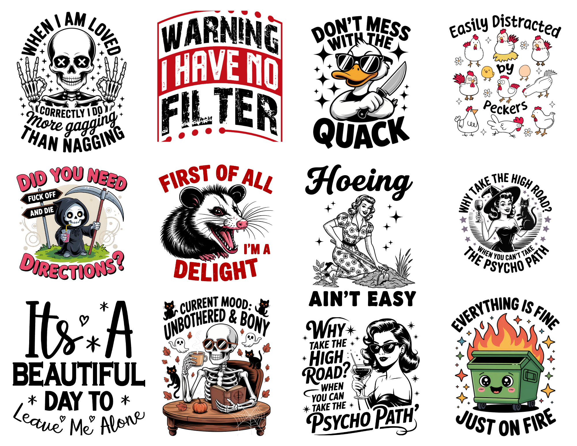 Funny and Inappropriate Sticker pack