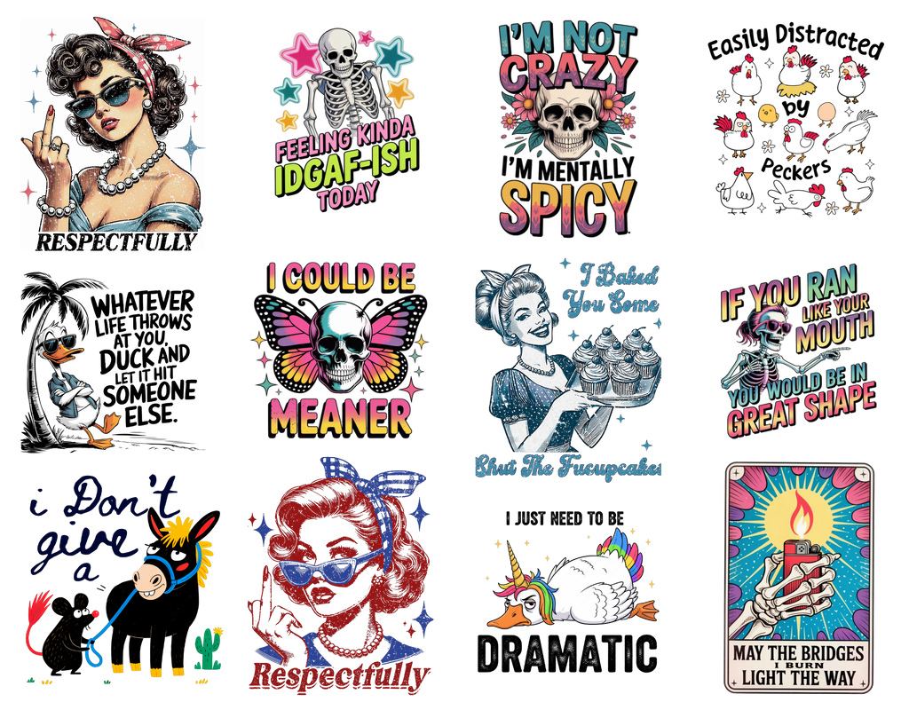 Funny and Inappropriate Sticker pack