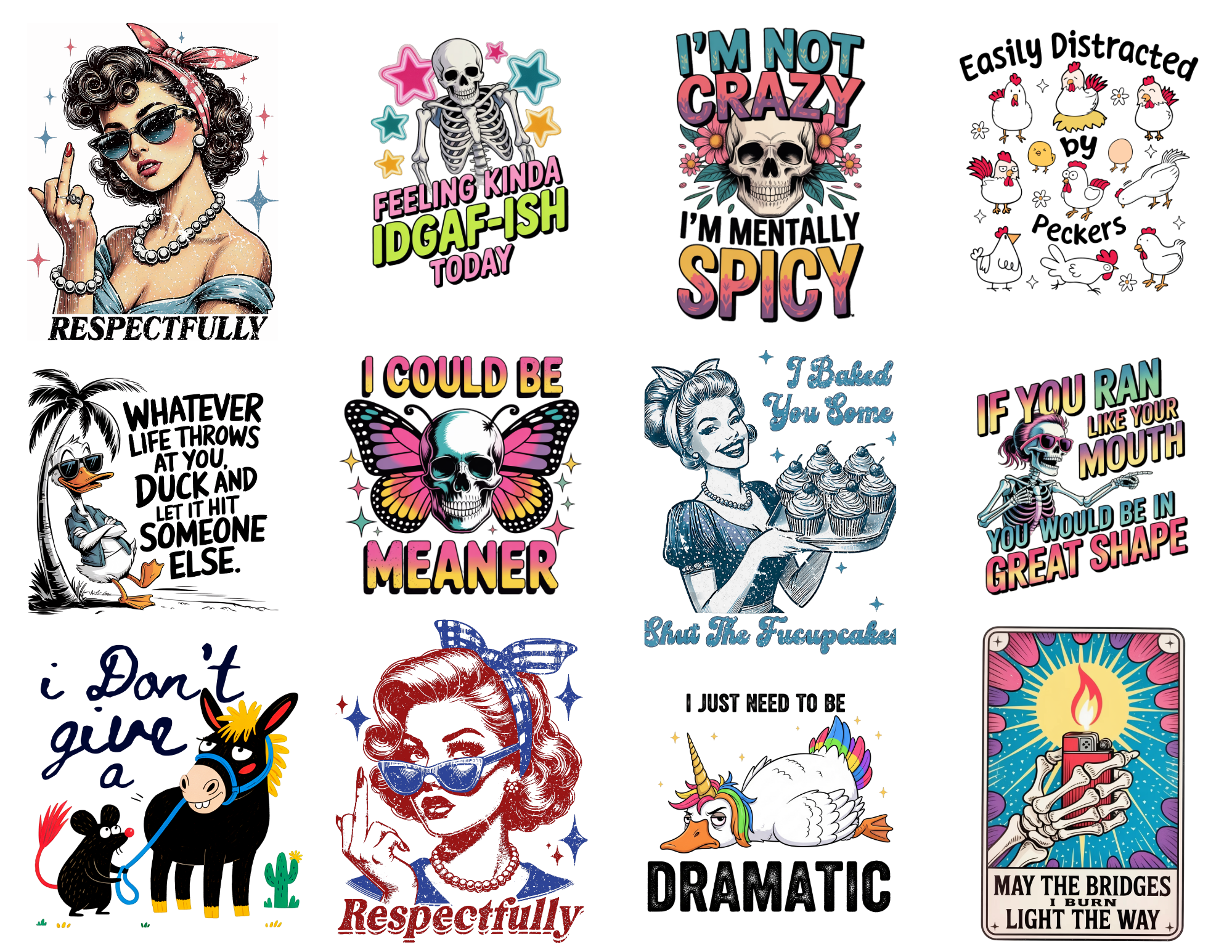 Funny and Inappropriate Sticker pack
