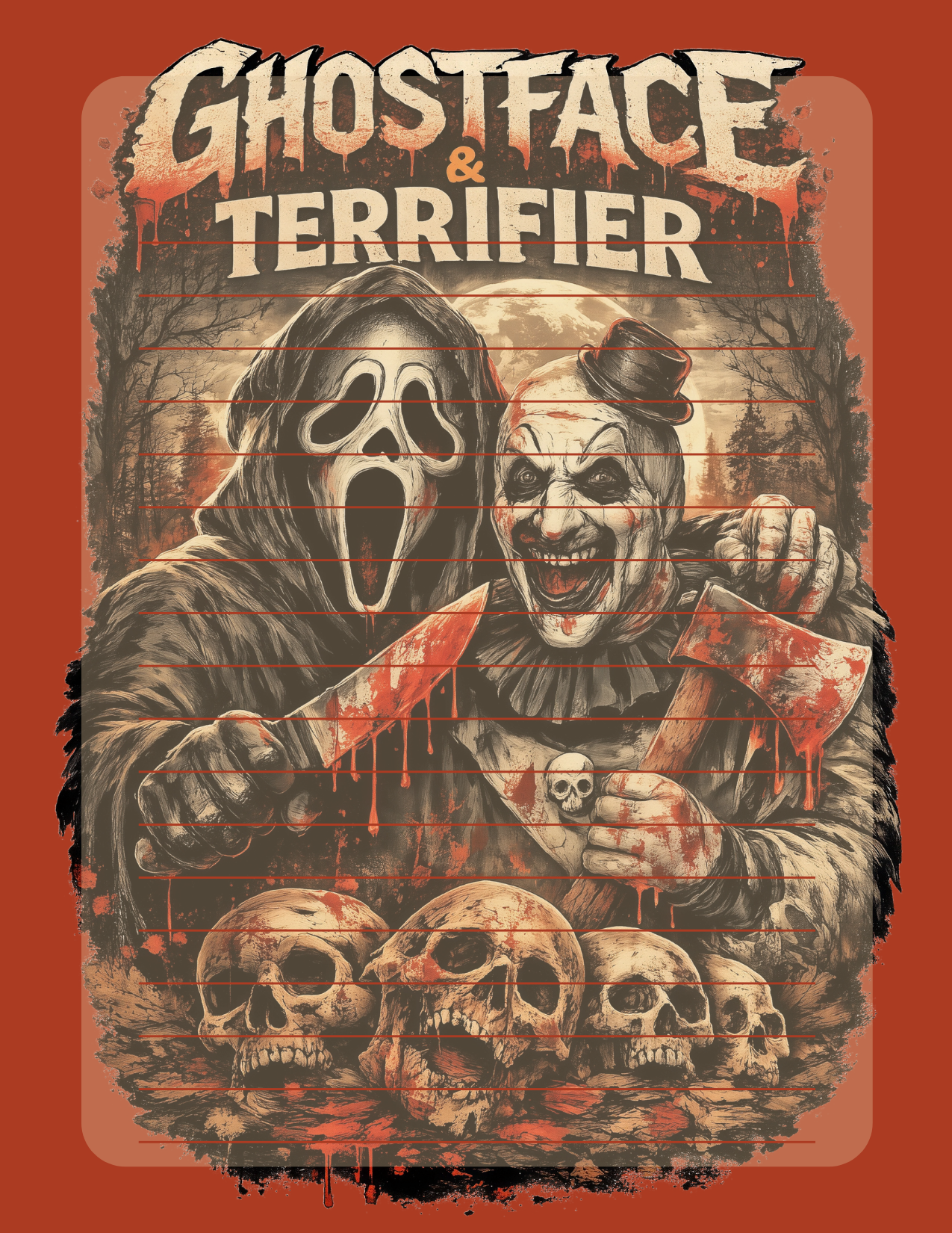 Ghostface and terrifer