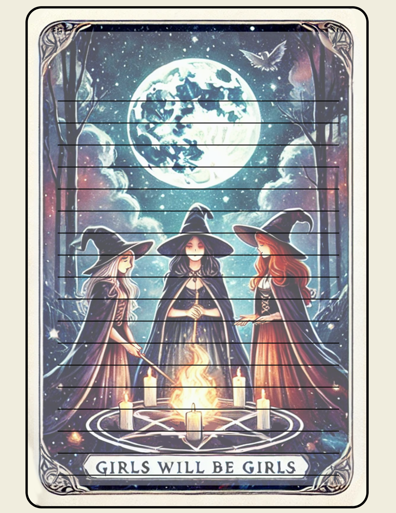 Girls will be girls tarot