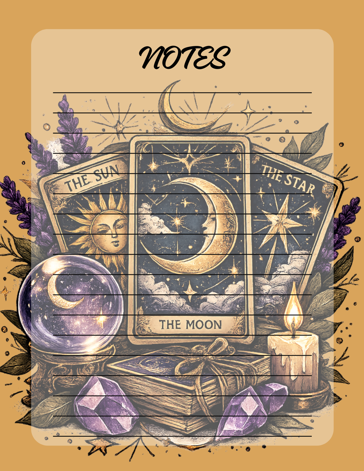 Tarot Moon