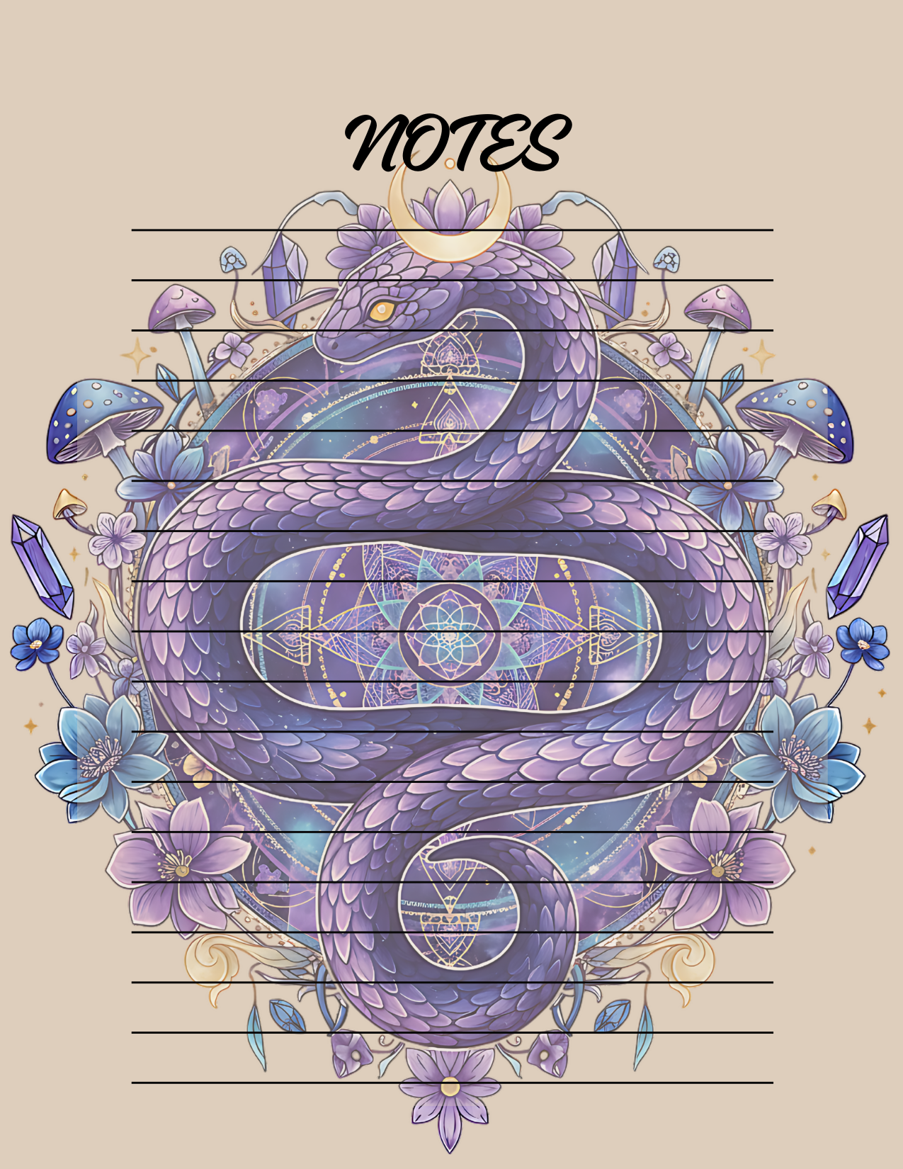 Celestial Snake
