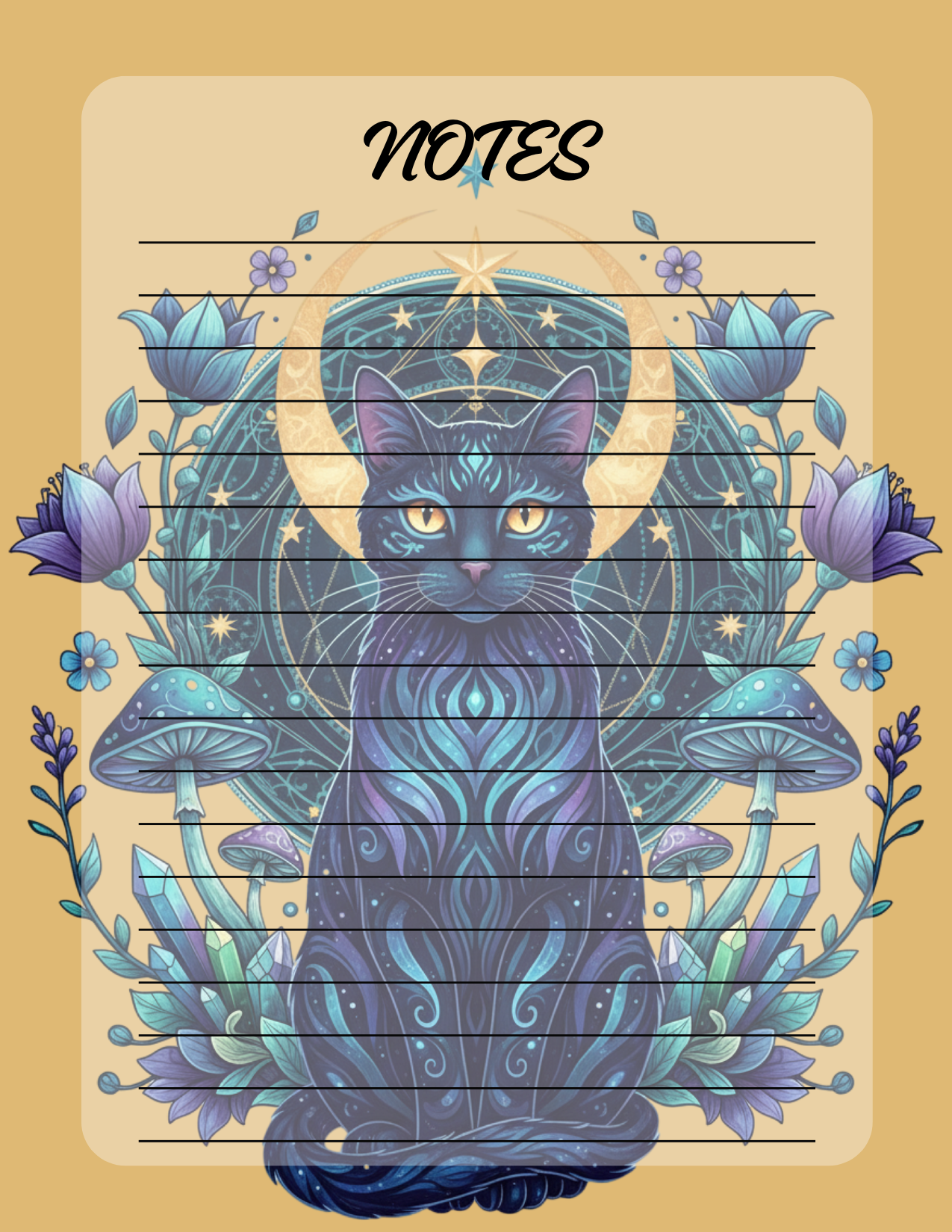Mushroom cats