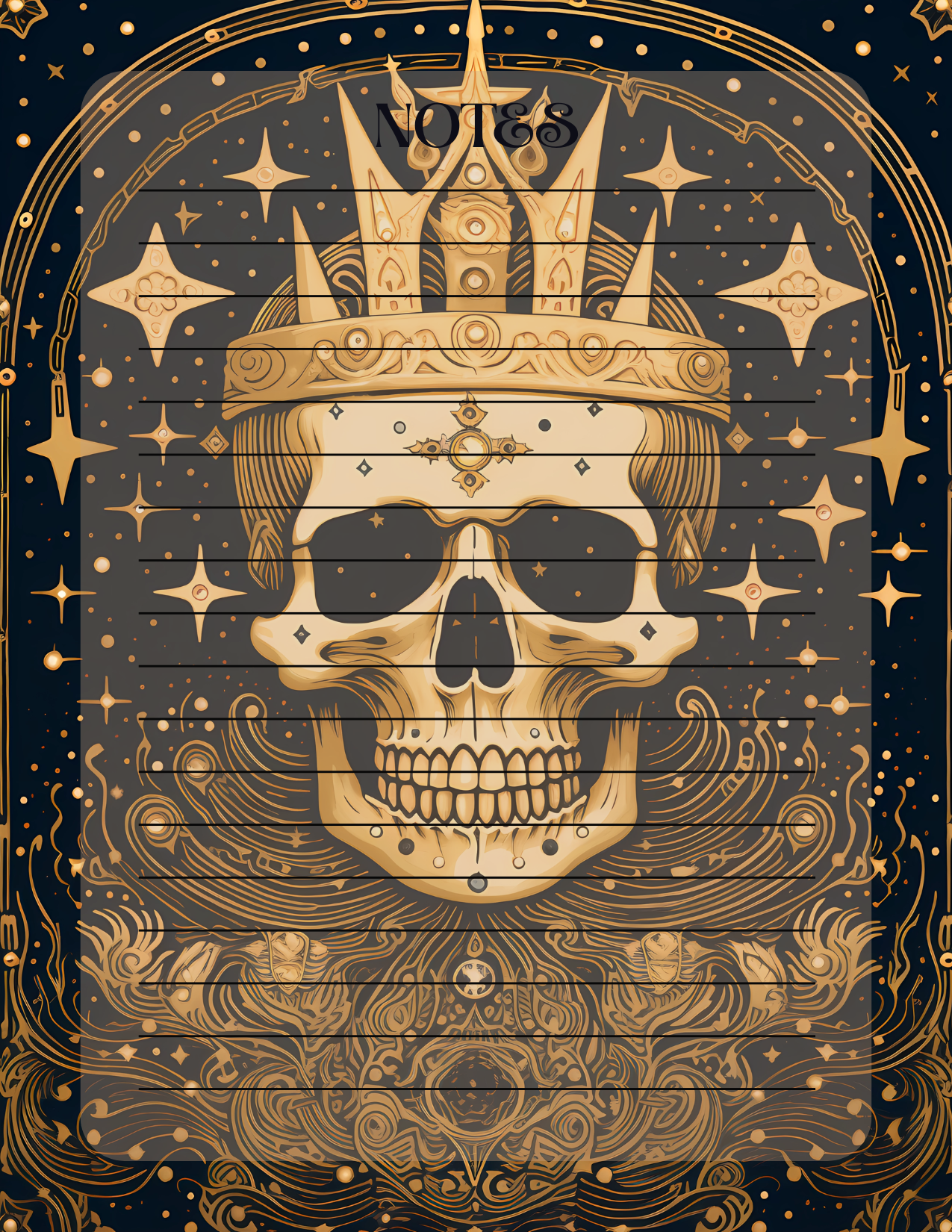Skull and Crown