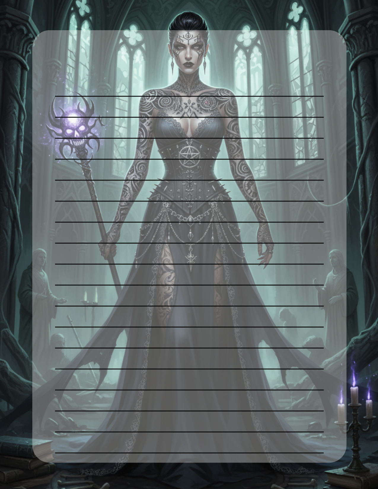 Gothic Woman