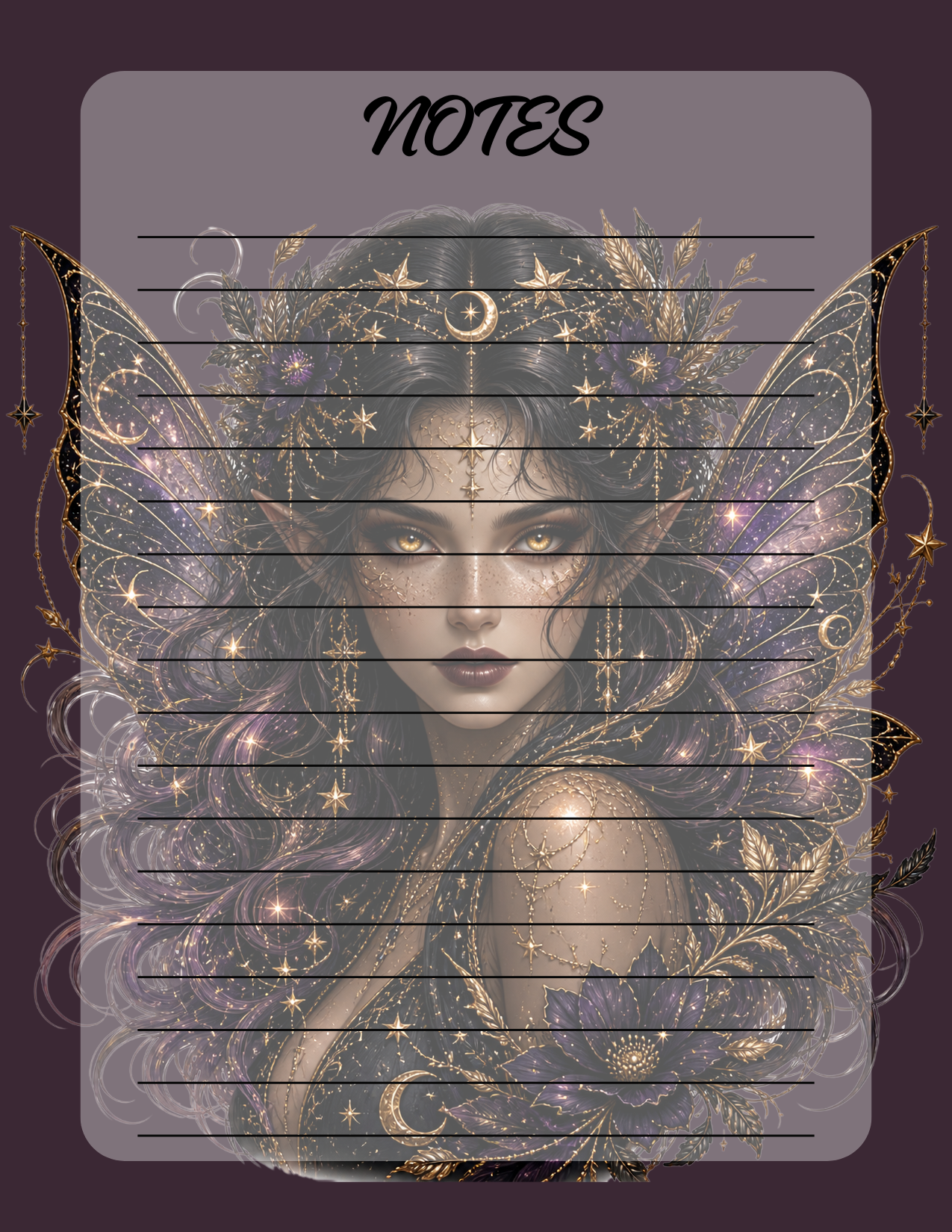 Dark celestial Fairy
