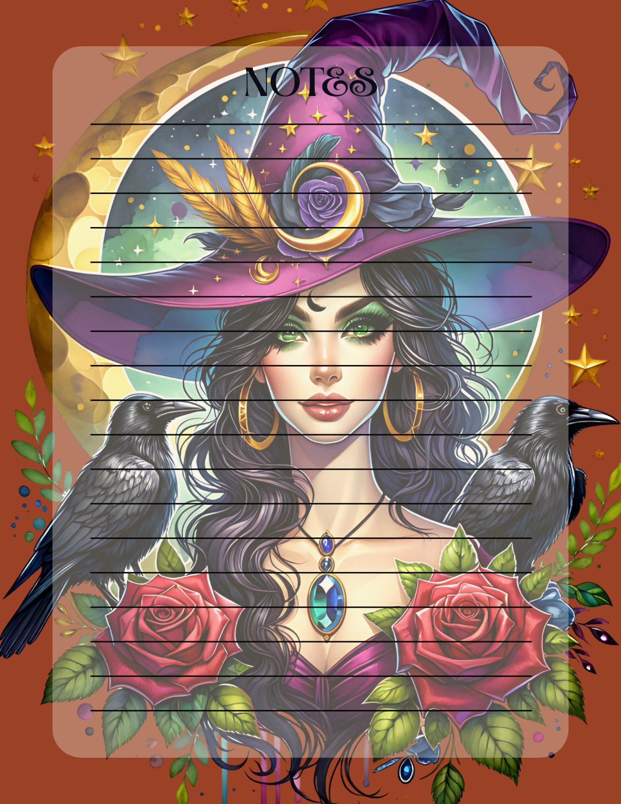 Witch and Ravens