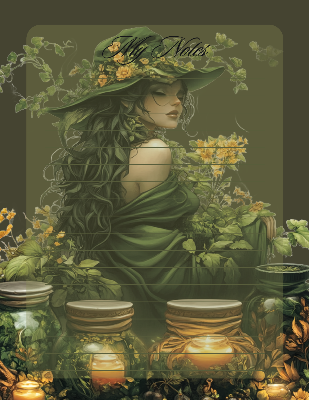 The green witch