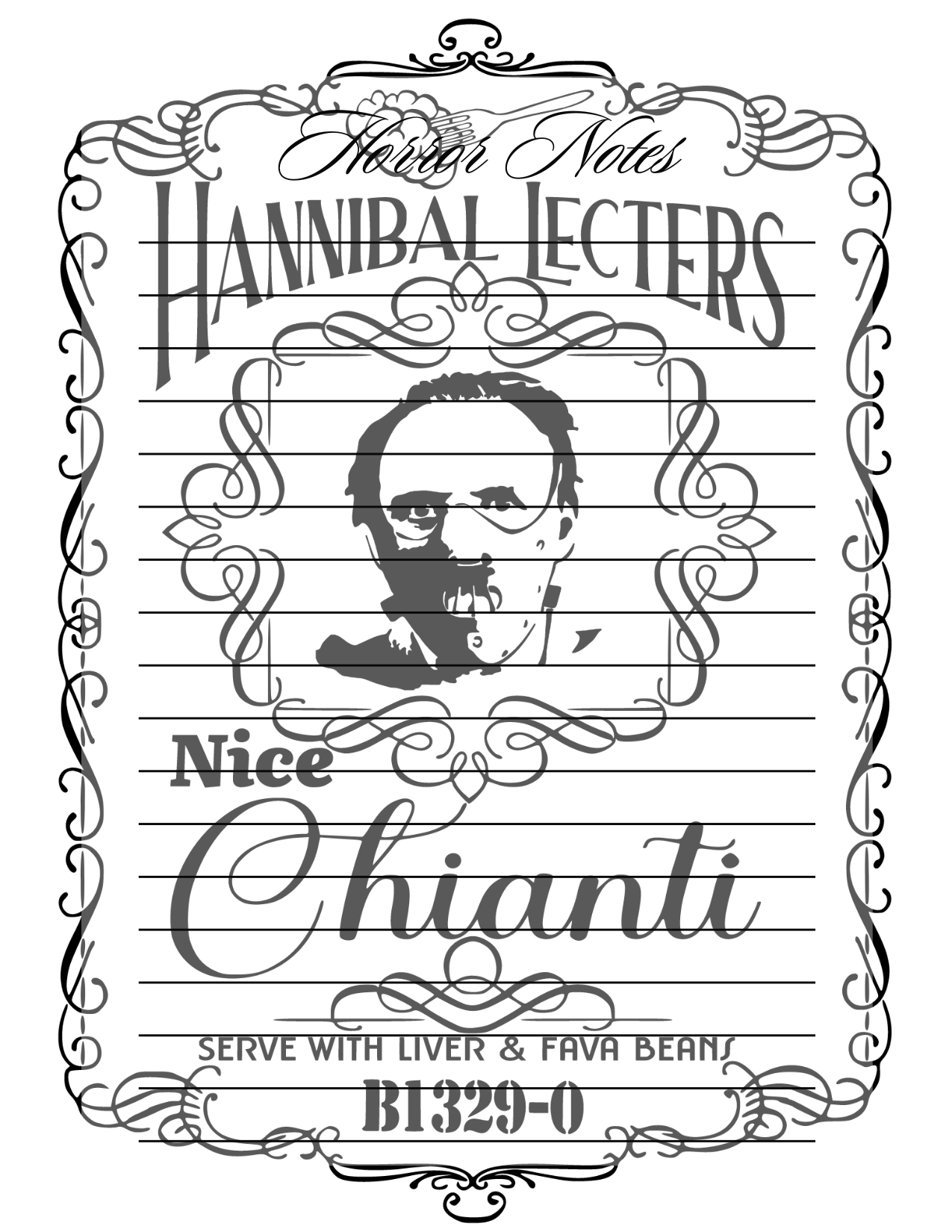 Hannibal lecters chianti