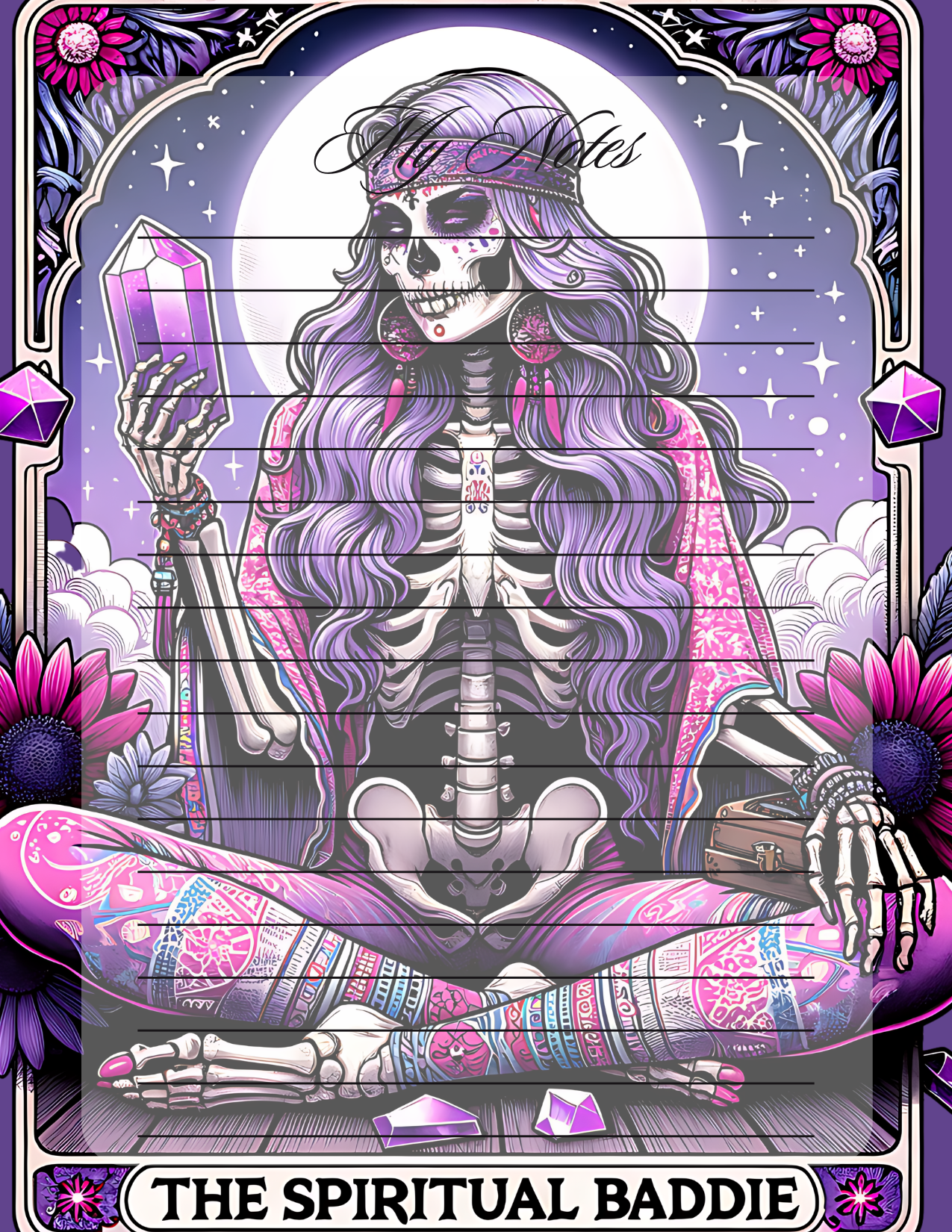 Spiritual baddie