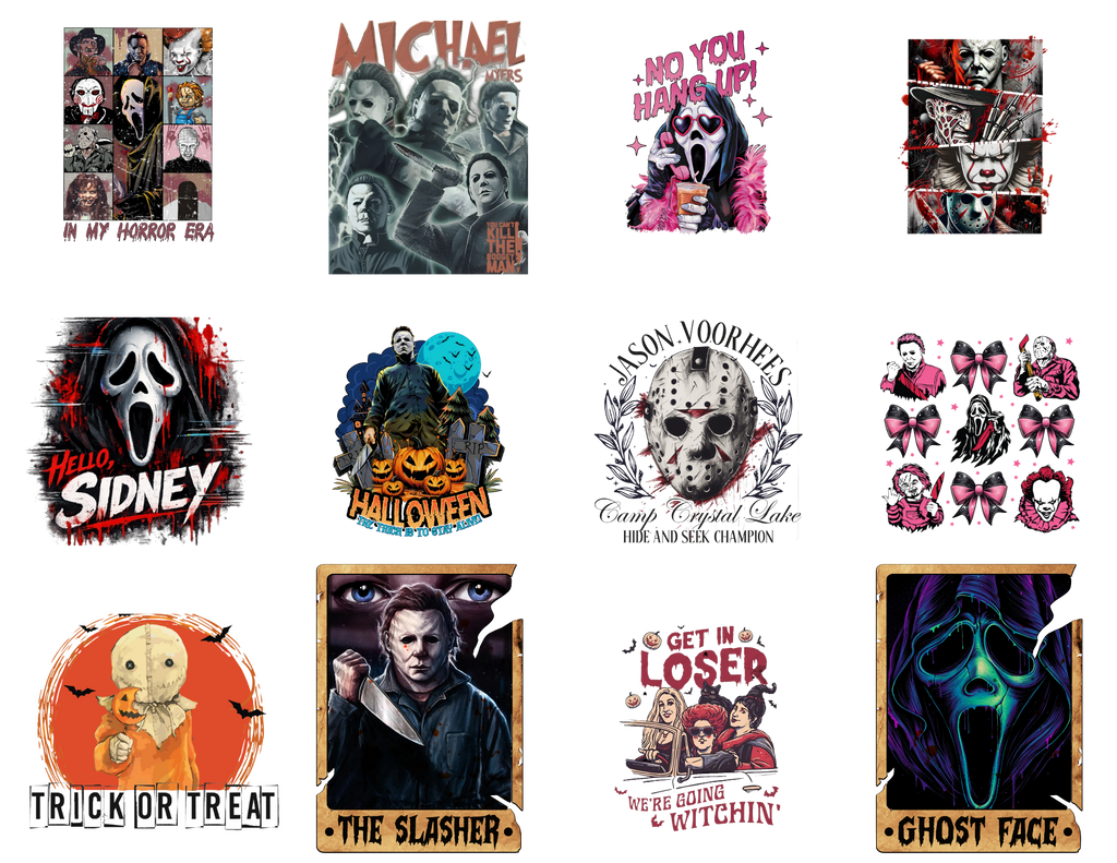 Horror Sticker Pack