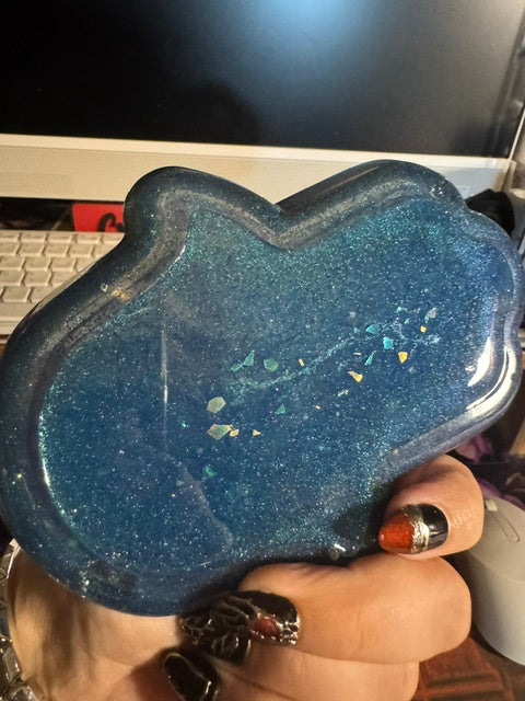 Resin Handmade Hand of Fatima
