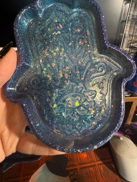 Resin Handmade Hand of Fatima