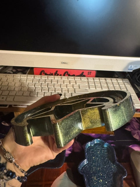 Resin Handmade Star and Moon Tray