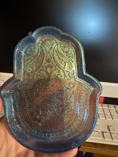 Resin Handmade Hand of Fatima